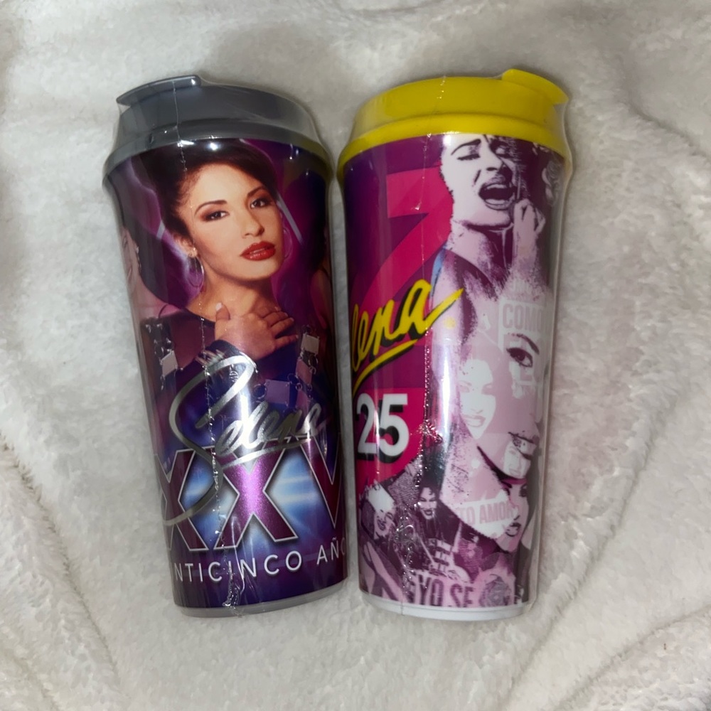 “SELENA QUINTANILLA" CUPS - Picture 2 of 9